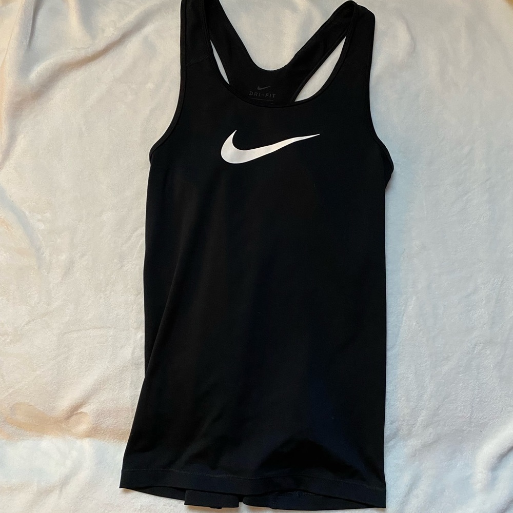 Black Nike tank top